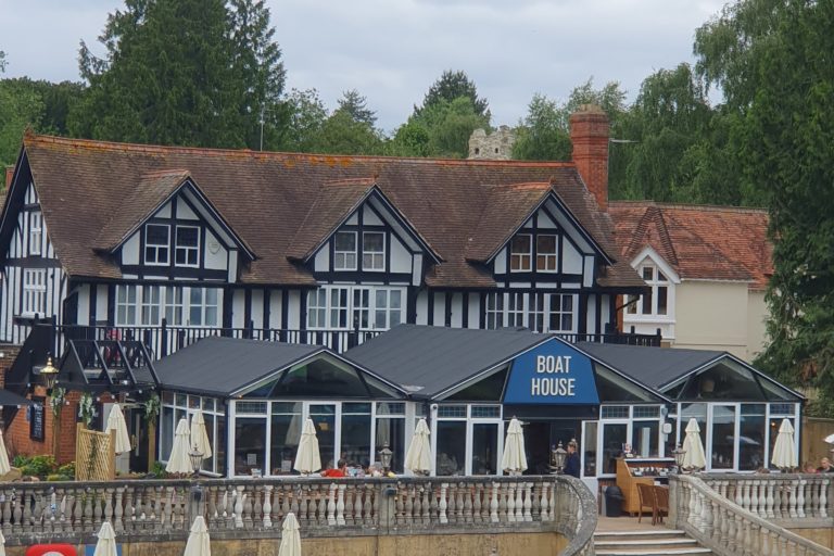 The Boat House Riverside Stage
