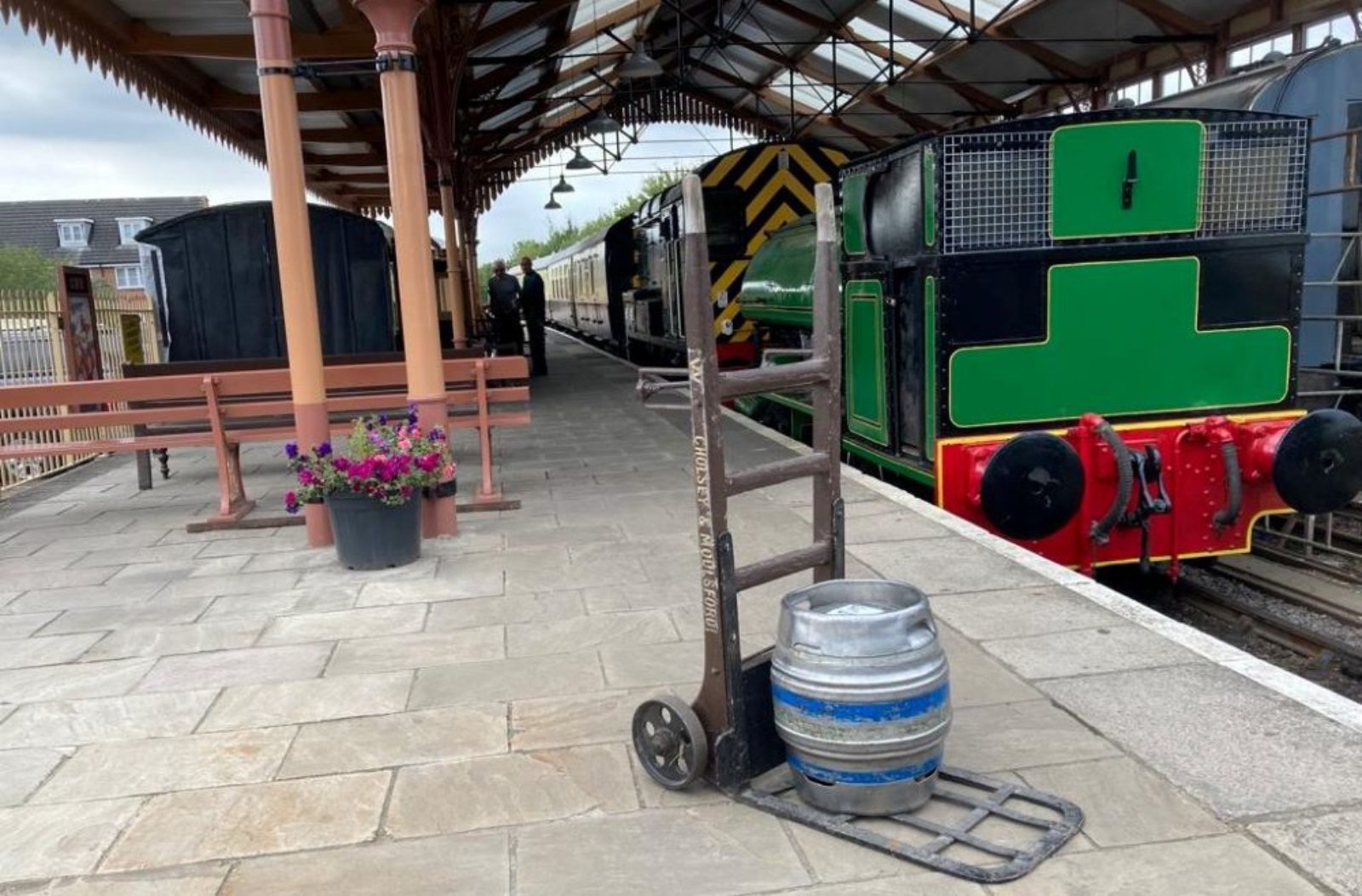 The Cholsey and Wallingford Railway (the 'singing train') BunkFest 2024