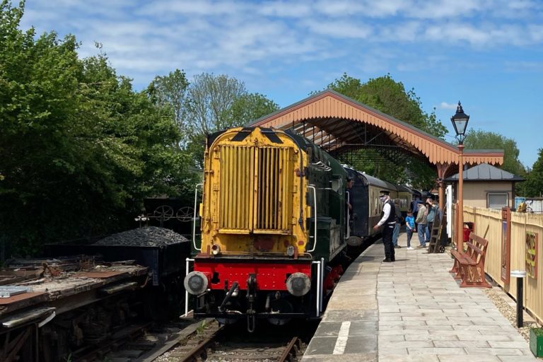 The Cholsey and Wallingford Railway (the ‘singing train’)