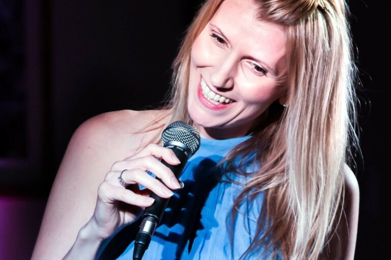 Fleur Stevenson and Maff Potts Jazz Duo