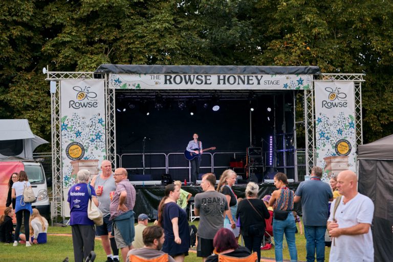 The Rowse Honey Stage