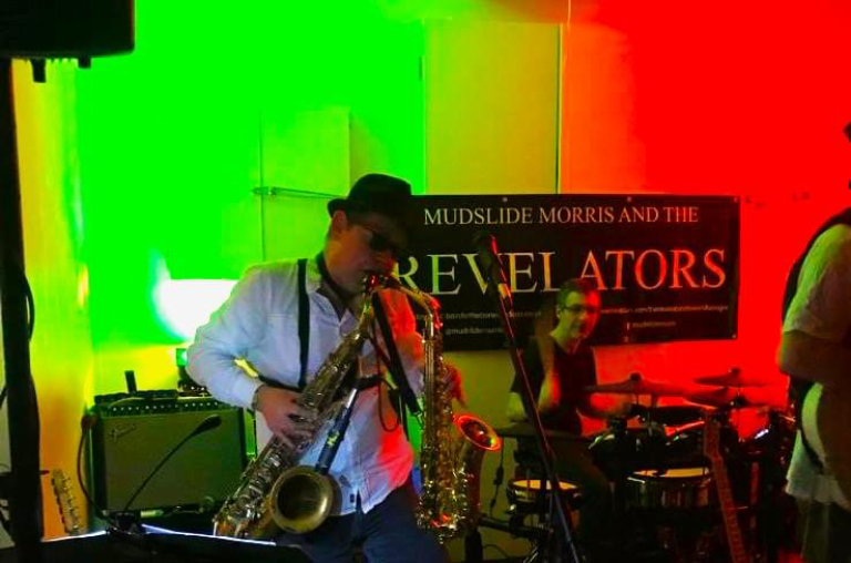 Mudslide Morris and the Revelators