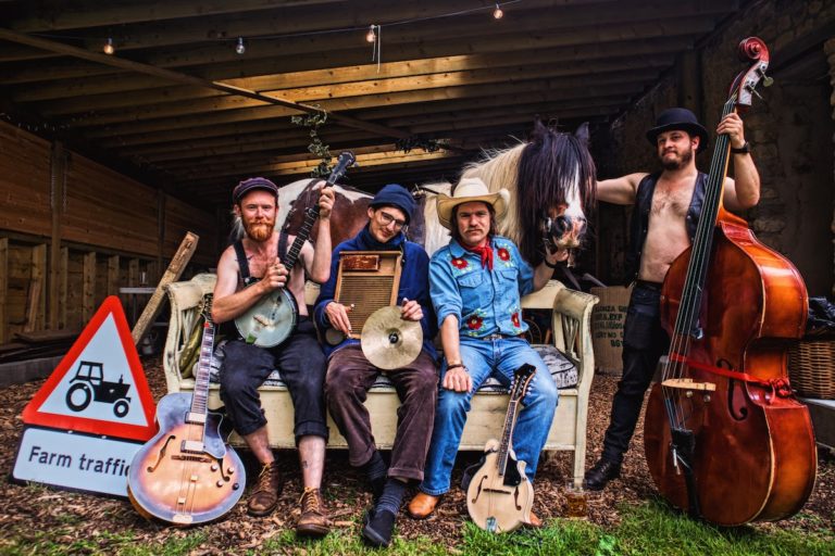 The Swamp Stomp String Band