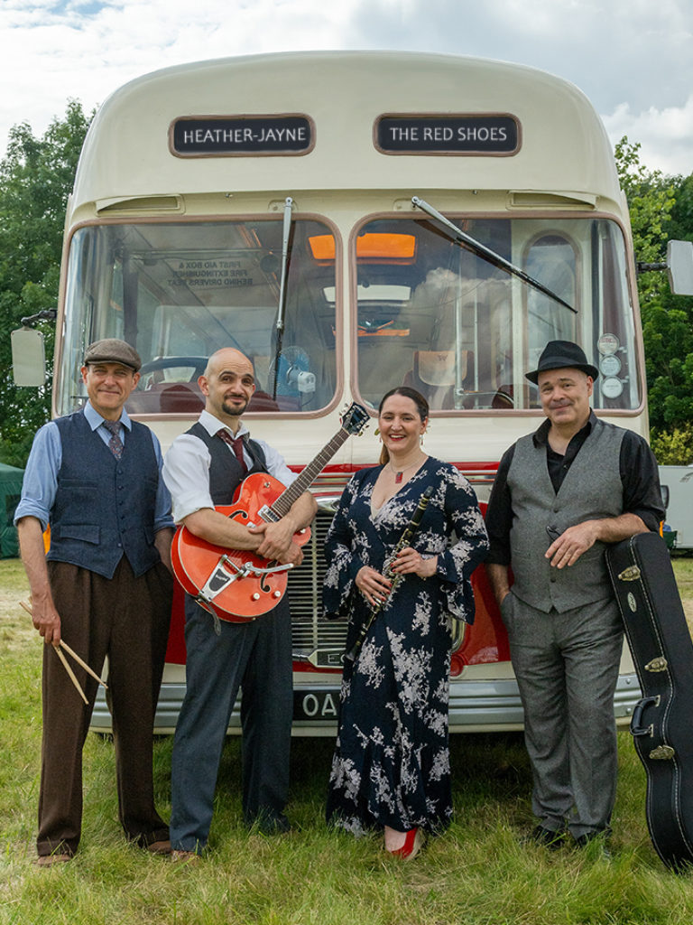 Heather Jayne and the Red Shoes
