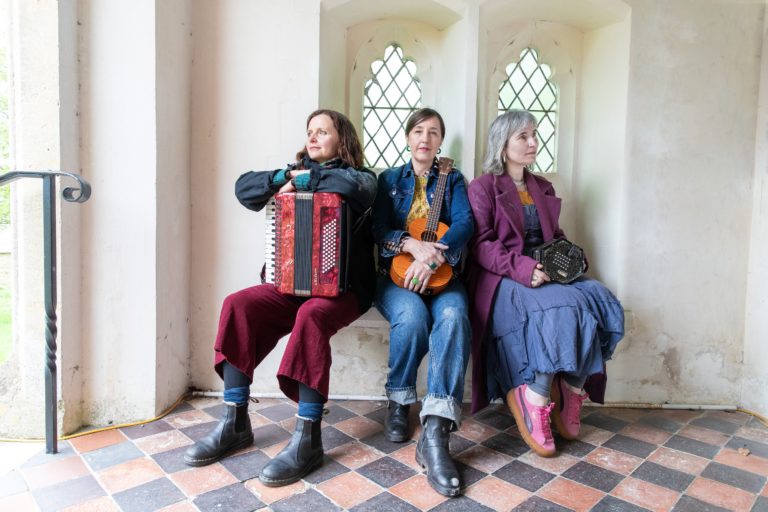 Three Idle Women